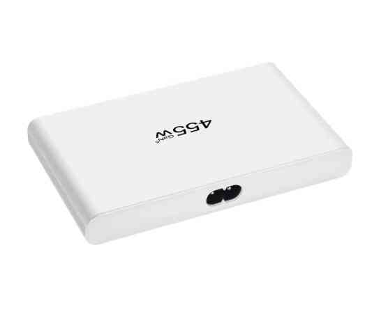 Мережевий зарядний пристрій GaN5 pro YMS-455W (2Type-C-100W+3Type-C-65W+2USB30W) Білий Київ