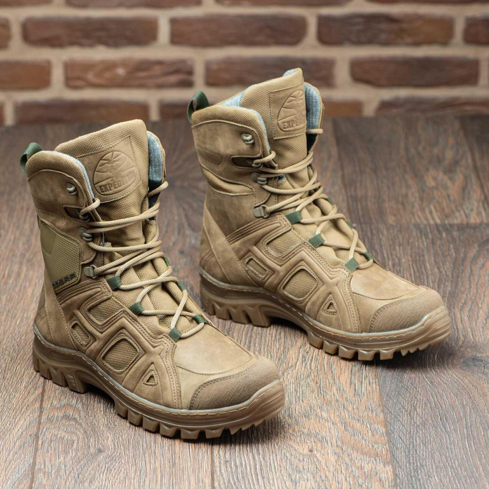 Берцы зимние (теплые) 802 военные ВСУ, непромокаемые мужские тактические ботинки для зимы Харьков - изображение 10