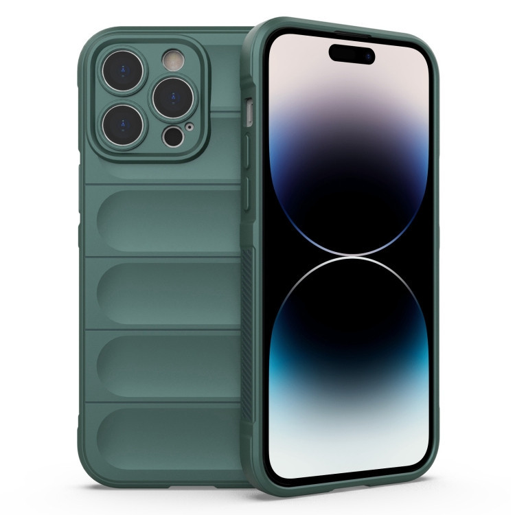 Чохол для смартфона Cosmic Magic Shield for Apple iPhone 16 Pro Max Dark Green Київ - фото 3