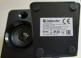 Акустична система DEFENDER SPK-190 black Вінниця - фото 7