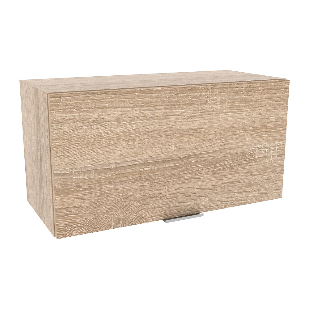 Полиця навісна К-16, Дуб Сонома, 700/318/360 Львів - фото 1