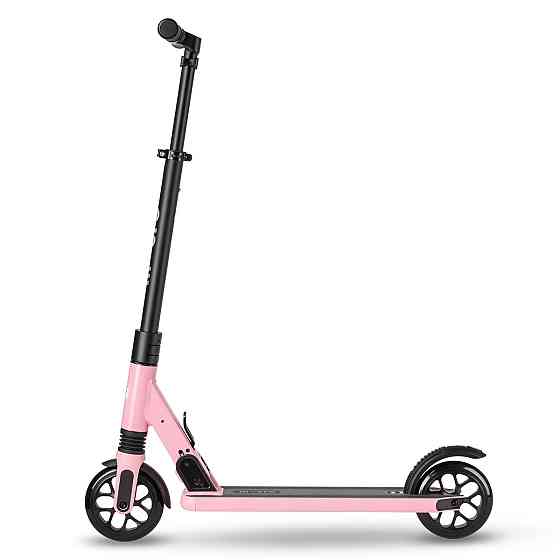 Самокат Micro складаний серії Sprite Suspension – Рожевий Дніпро