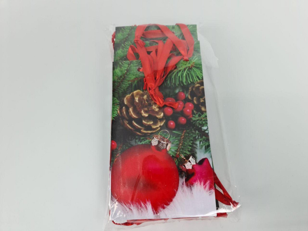 Пакеты новогодние ,бумажные ,подарочные , Малый 11/18/5  - -025 (12 шт) Харьков - изображение 3