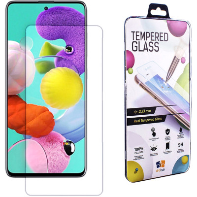 Стекло защитное Drobak Samsung Galaxy M51 (232320) Винница - изображение 1