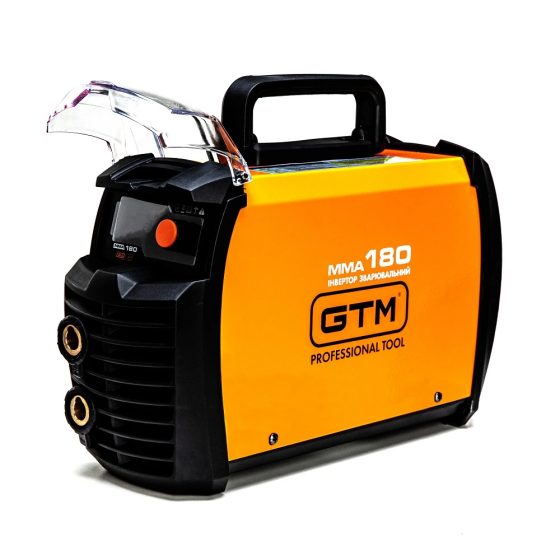 Сварочный инвертор аппарат GTM MMA-180DS LED : 6.96 кВт, MMA, TIG (52060) Киев