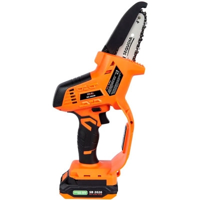 Ланцюгова пила SEQUOIA міні, 20V, 2Ah, шин 10 см (SBC2004M-QV) Вінниця - фото 4