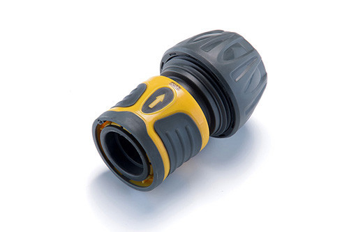 Коннектор быстросъемный обрезиненный 1/2 для шланга 3/4 СИЛА Киев - изображение 1