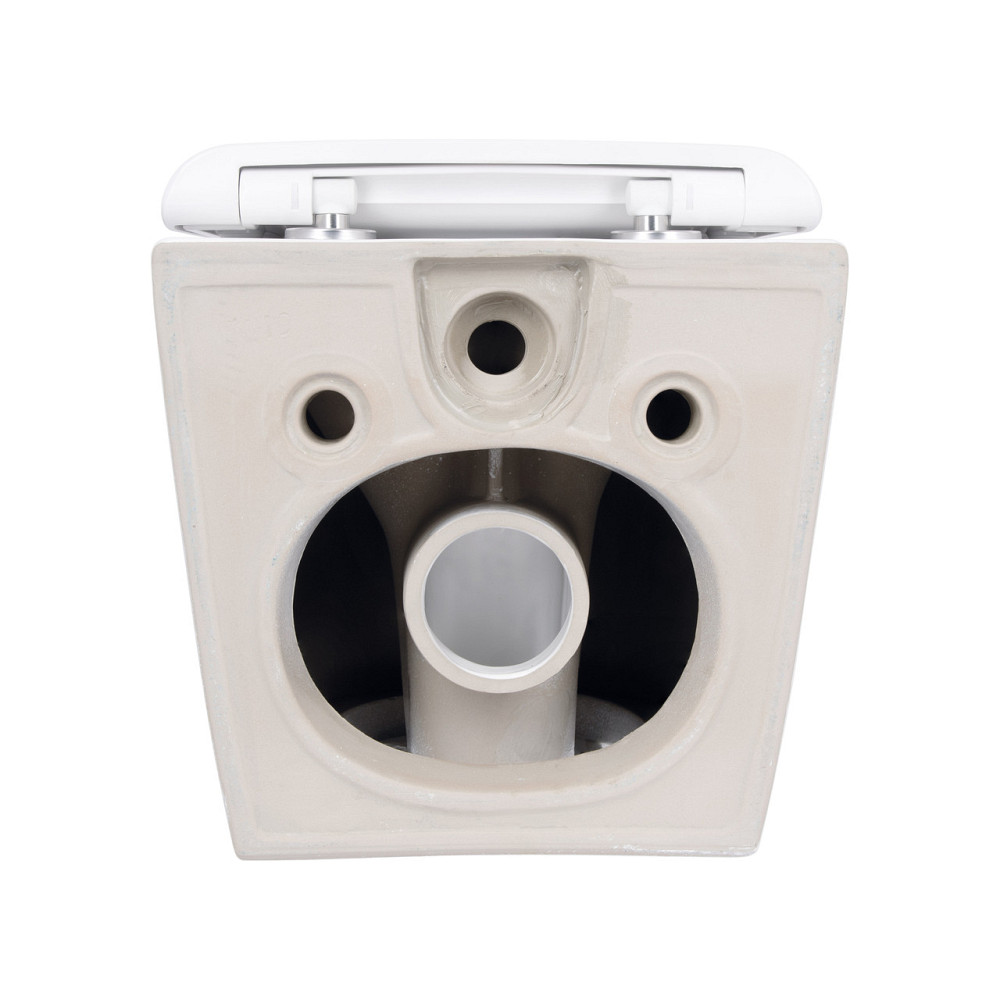 Унитаз подвесной Qtap Robin ML Ultra Quiet 490×365×325 мм, с сиденьем Soft-close MagLock, White QTROBML26W49621 Киев - изображение 7