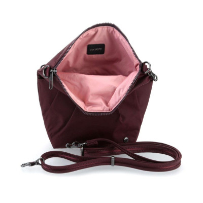 Сумка Pacsafe Citysafe CX convertible Crossbody Бордова (20405319) Вінниця - фото 6