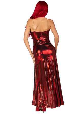Эротическое платье Leg Avenue Shimmer bodysuit with skirt L Sex Aura Киев