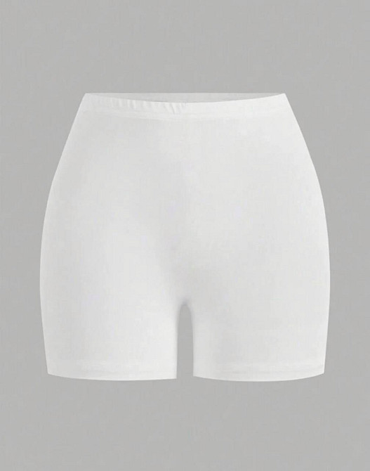 Жіночі базові еластичні шорти з якісної віскози Одеса - фото 4