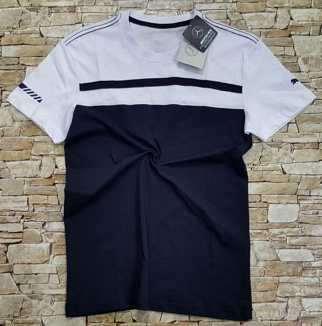 Мужская футболка PUMA MERCEDES,оригинал .р.S(44) Киев - изображение 1