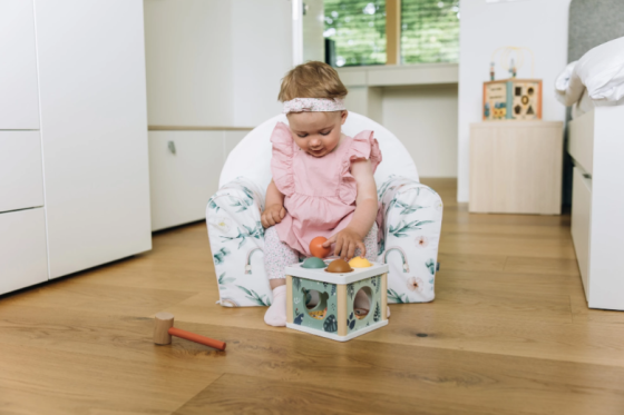 Крісло дитяче Bubaba by FreeON Green Magic, white Киев