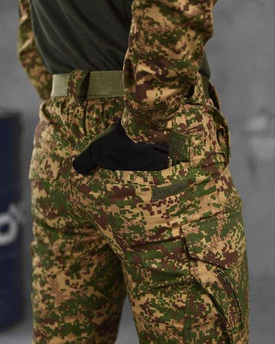 Літній тактичний костюм nero хіжак ВТ1033 Одеса - фото 17