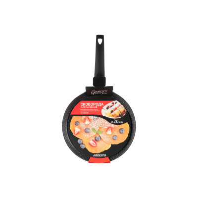 Сковорода Ardesto Gemini Gourmet Daiano для блинов 26 см (AR1926GBP) Винница - изображение 5