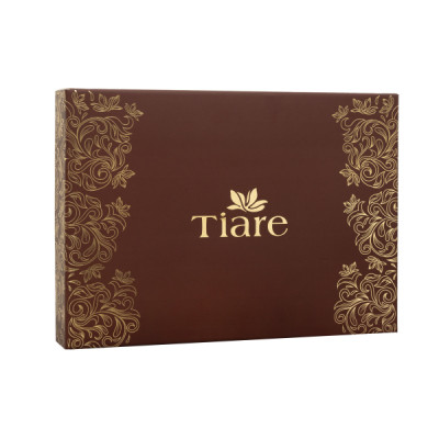 Постільна білизна Tiare L008 Сатин Deluxe євро (L008_DeLuxe_ev) Вінниця - фото 8