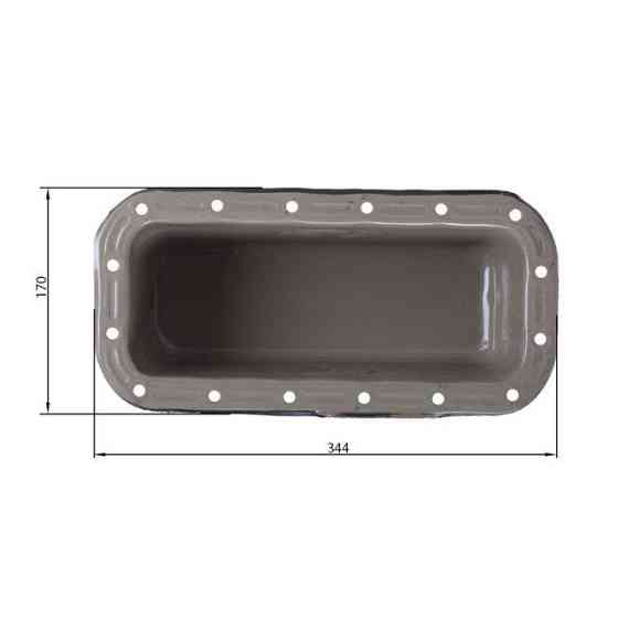 Піддон двигуна SF-138-2 Мукачево