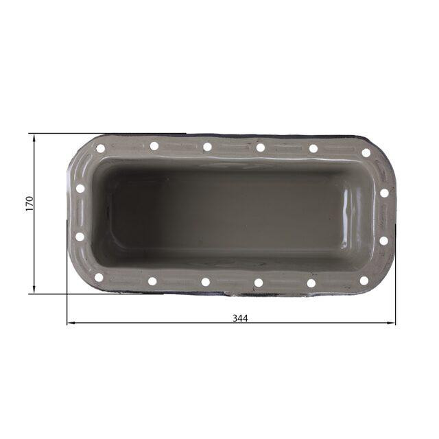 Поддон двигателя SF-138-2 Мукачево - изображение 2