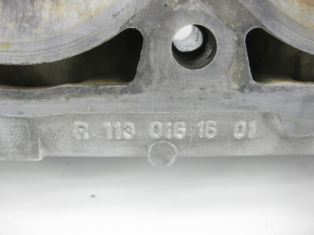 Mercedes-Benz  A1130102020 R1130161601 Головка блока циліндрів ліва з клапанами для двигуна M113 V8 5.0 л Одесса - изображение 6