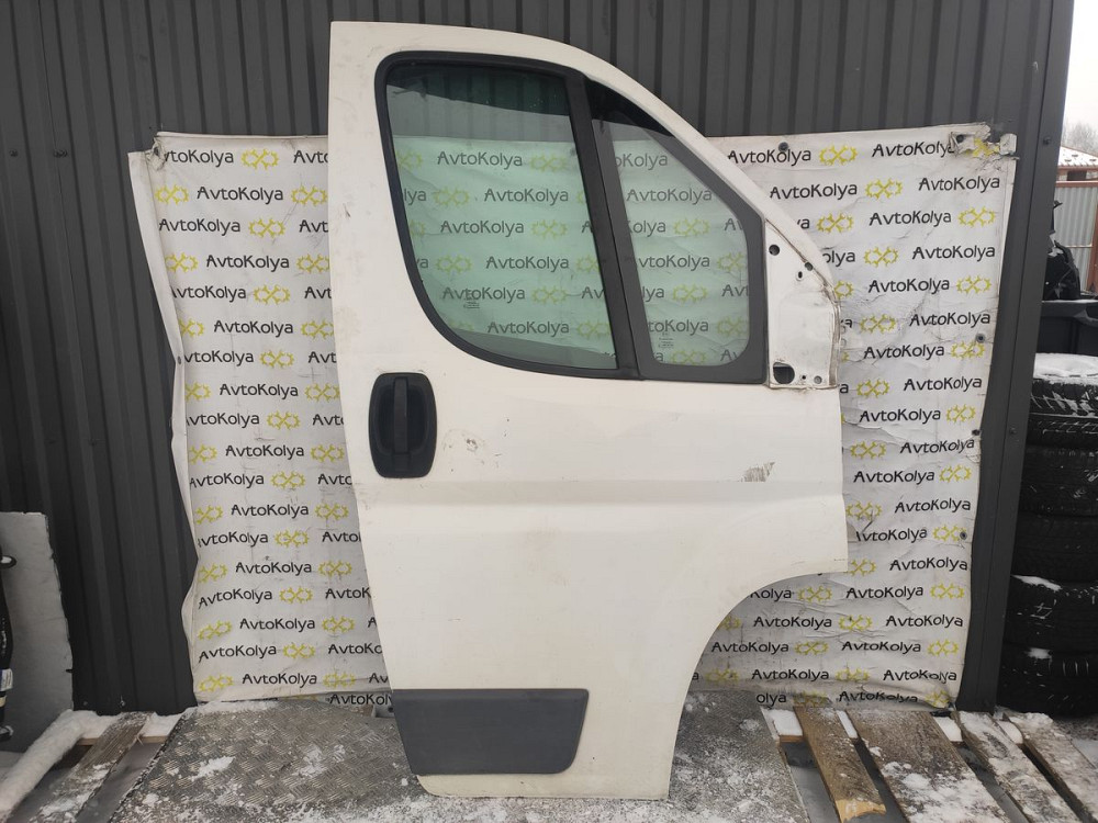 Двері передні Peugeot Boxer 2006-2013 Ковель - изображение 3