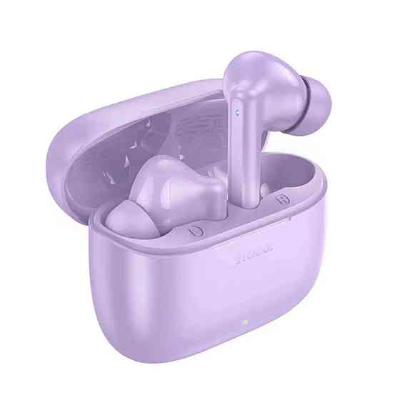 Навушники HOCO EQ2 Thought true wireless BT headset Purple Київ