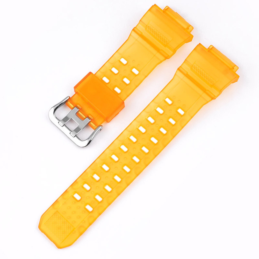 Ремешок для Casio G-Shock GW-9400 Transl Yellow SI SBR Киев - изображение 2