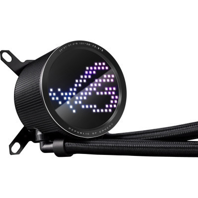 Система жидкостного охлаждения ASUS ROG-RYUO-III-240-ARGB Винница - изображение 2