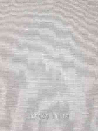 Шпалери вінілові на флізеліні Erismann Casual Chic 1.06х10 однотонні структурні дрібна сітка білі 10262-01 Київ