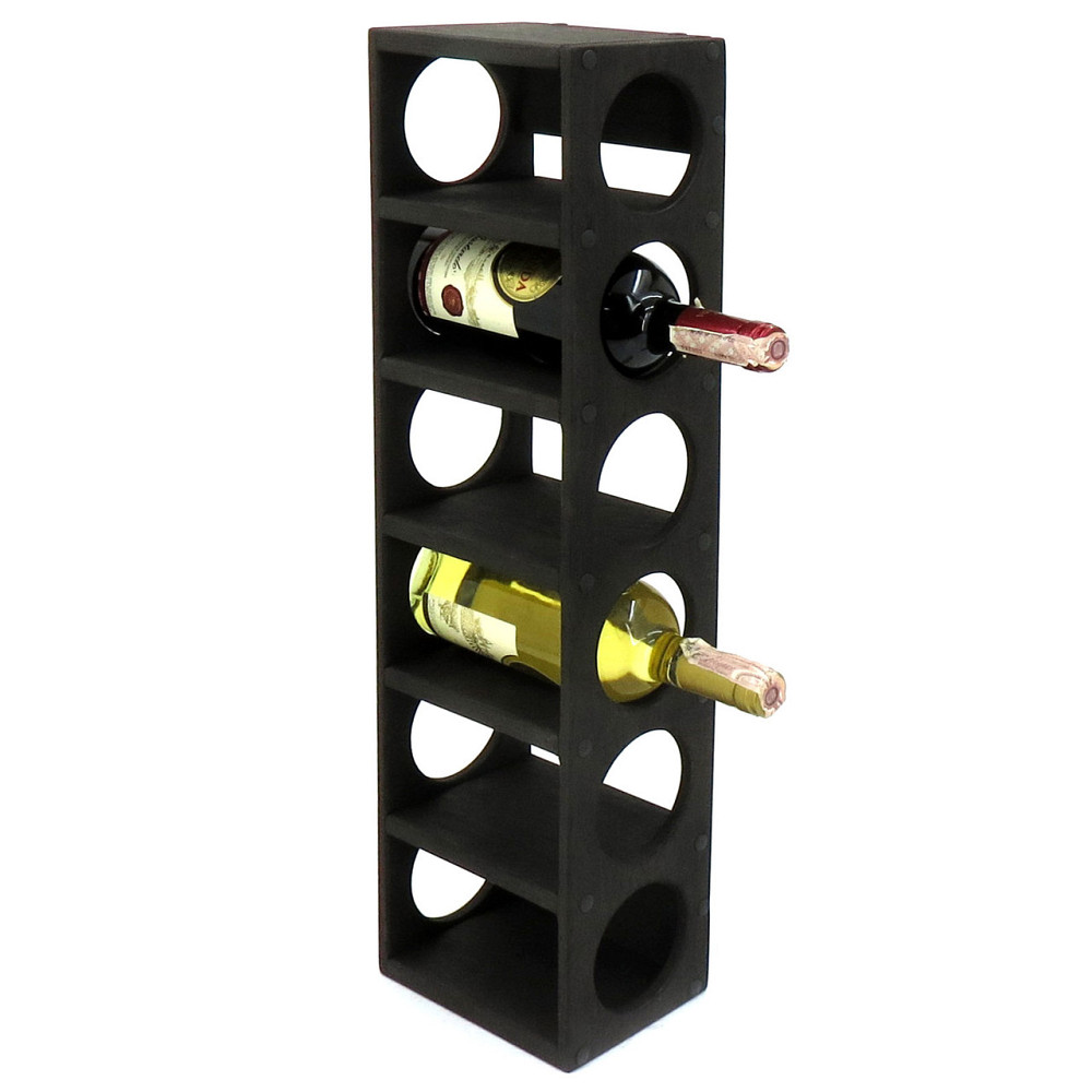 Настільна винна полиця "Хейліс" венге Миколаїв - фото 1