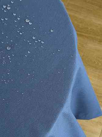 Ecotton Скатертина столова Ecotton DUCK 150х170 см водовідштовхувальна однотонна синього кольор Коломыя