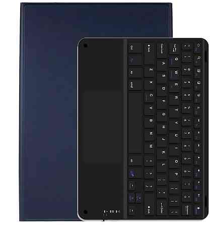 Чохол з бездротовою клавіатурою (TouchPad) BeCover для Lenovo Tab M10 (3rd Gen) TB328 Deep Blue (712388) Харьков