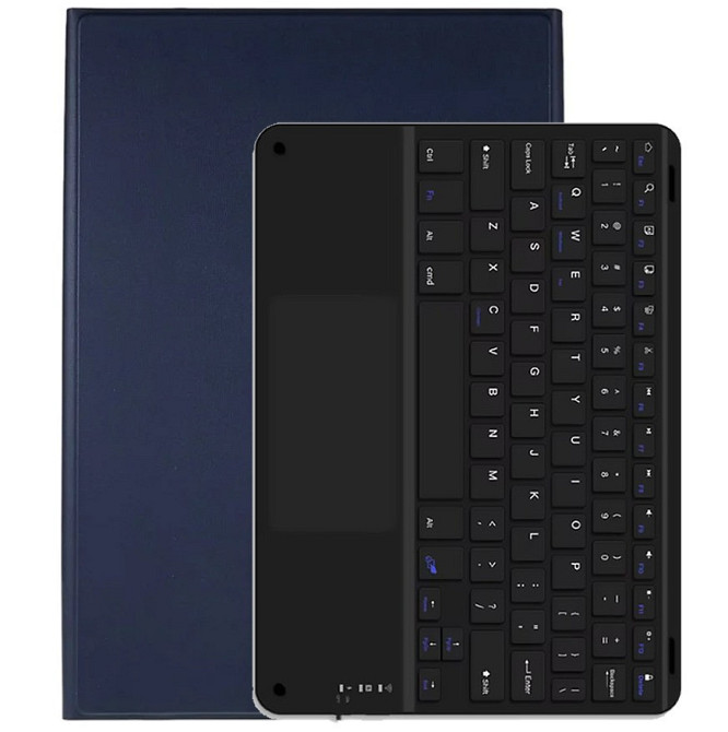 Чохол з бездротовою клавіатурою (TouchPad) BeCover для Lenovo Tab M10 (3rd Gen) TB328 Deep Blue (712388) Харьков - изображение 5