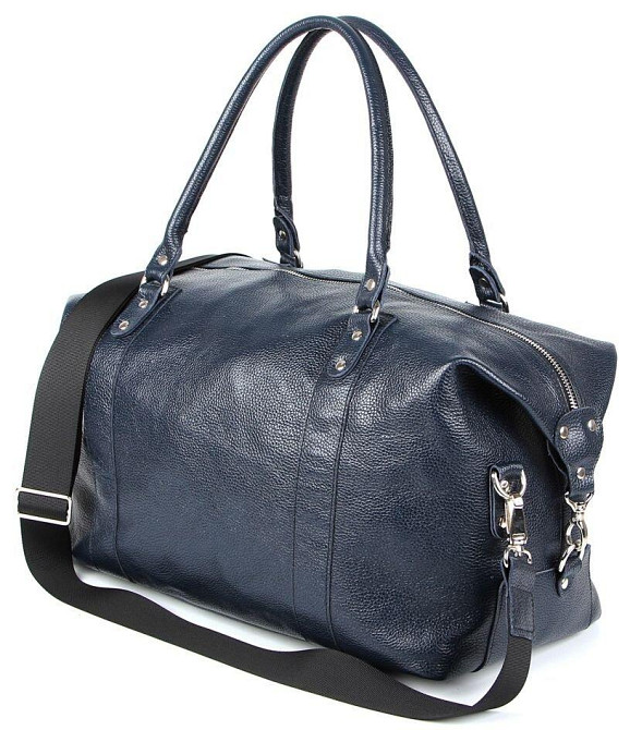 Сумка дорожня SHVIGEL 00888 Синя Київ - фото 9