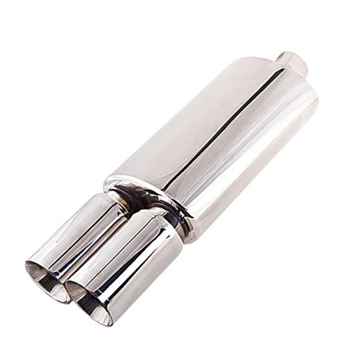 Прямоточний глушник НГ-0729 діаметр 2,5" Харків - фото 1