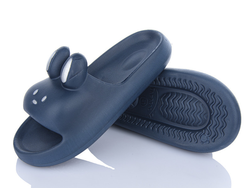 Женские шлепанцы темносиние ушки облегченные 2025 Одесса - изображение 4