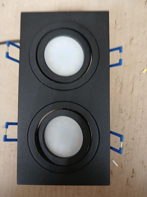 Точковий світильник Sirius L-17592 BK Коломия - фото 3