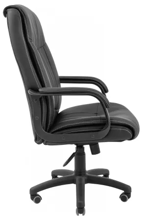 Офісне Крісло Керівника Richman Frankfurt Fly 2230 Пластік Річ М2 AnyFix Чорний Київ
