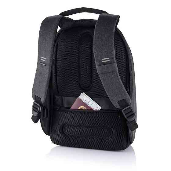 Рюкзак-антизлодій XD Design Bobby Hero Black (об'єм 18 л) Чорний Вінниця