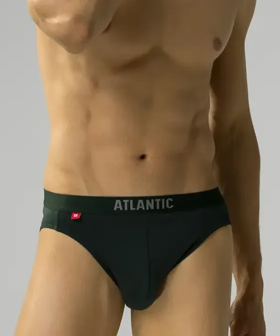 Мужские трусы Atlantic хлопок. Набор 5 шт. 5SMP-004 XXL Киев - изображение 7