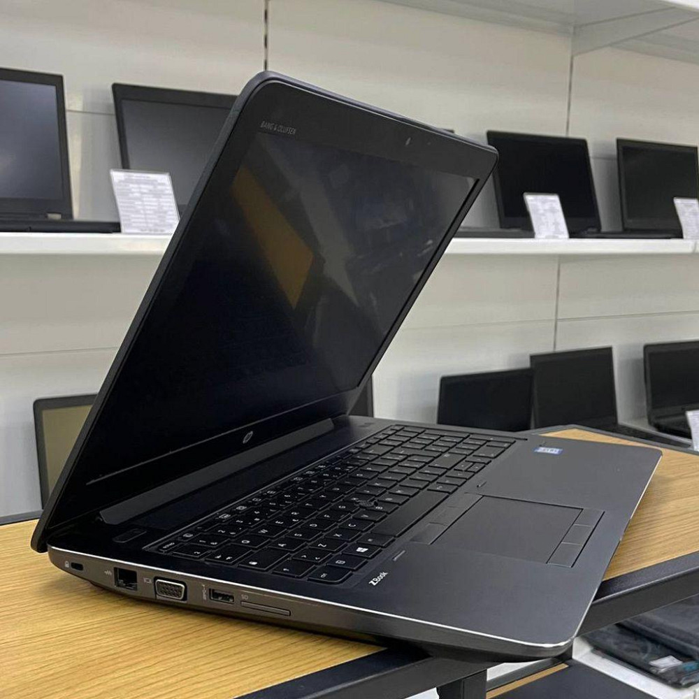 Б/У Ноутбук HP ZBook 15 G3 (E3-1505M/16/512SSD/M1000-2Gb) — Class A Київ - фото 4