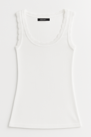 Майка жіноча з мереживом 42 білий Київ