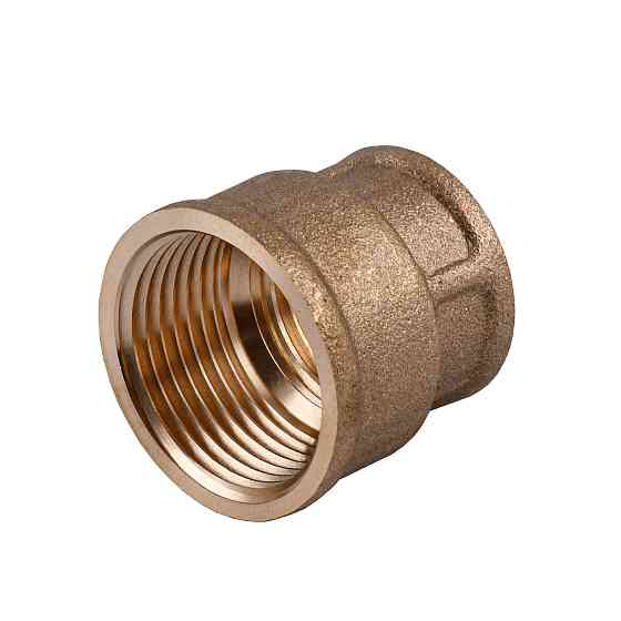 Муфта редукційна 3/4″х1/2″ВВ латунна  LM431S OPTIMUM Київ