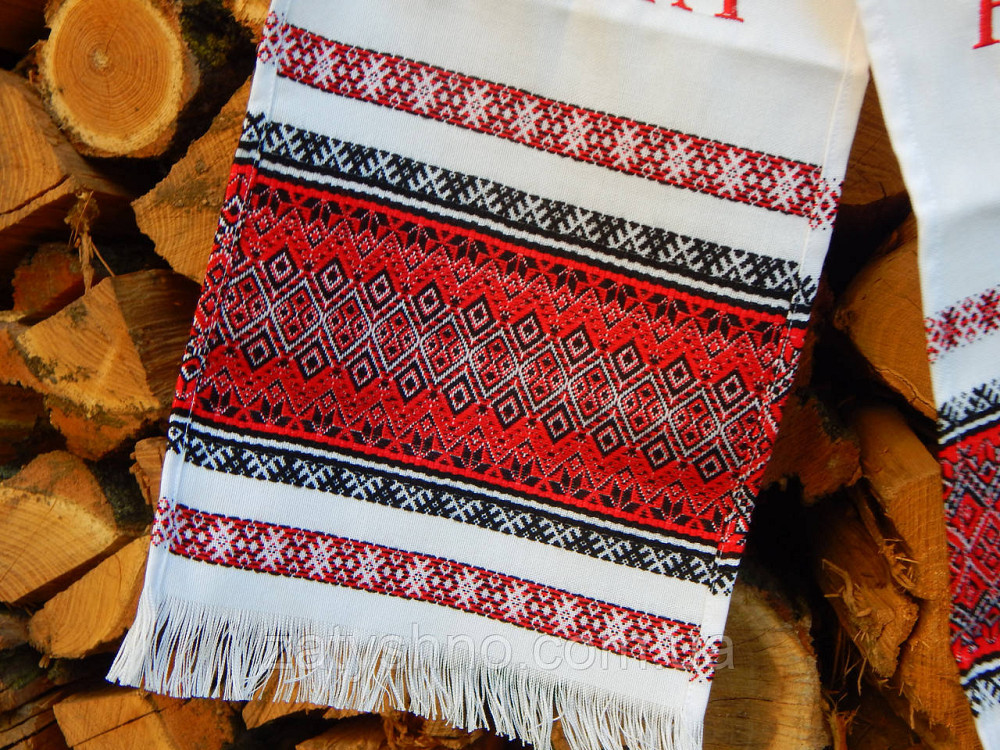 Рушник вышитый "Навіки разом" Киев - изображение 5