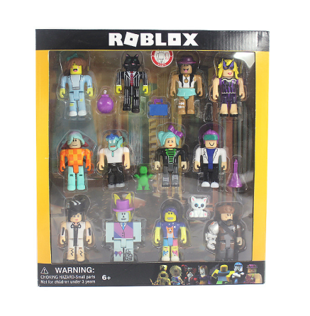 Ігрові фігурки Roblox у коробці, набір фігурок Роблс 12 шт. героїв ( 29720 ) Харків