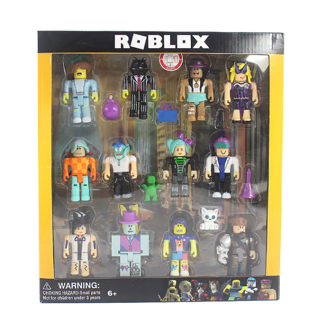 Ігрові фігурки Roblox у коробці, набір фігурок Роблс 12 шт. героїв ( 29720 ) Харків - фото 2