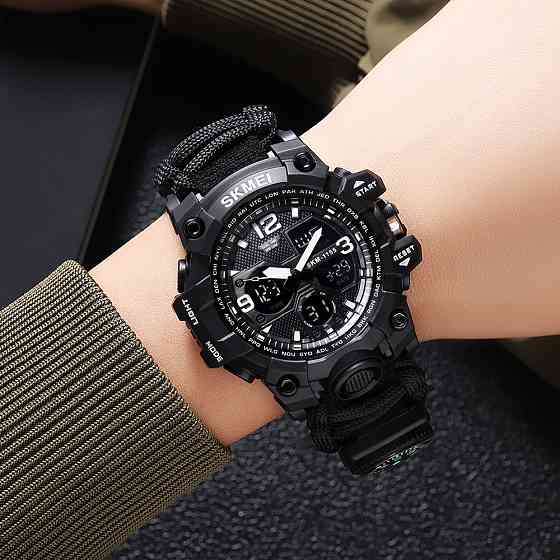Skmei 1155BNBK Black SBR Київ