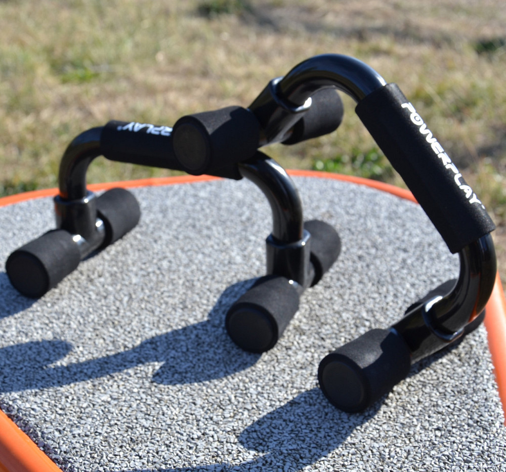 Упори для віджимань PowerPlay 4317 Push Up Bars пластикові (Прямі) Каменское - изображение 9