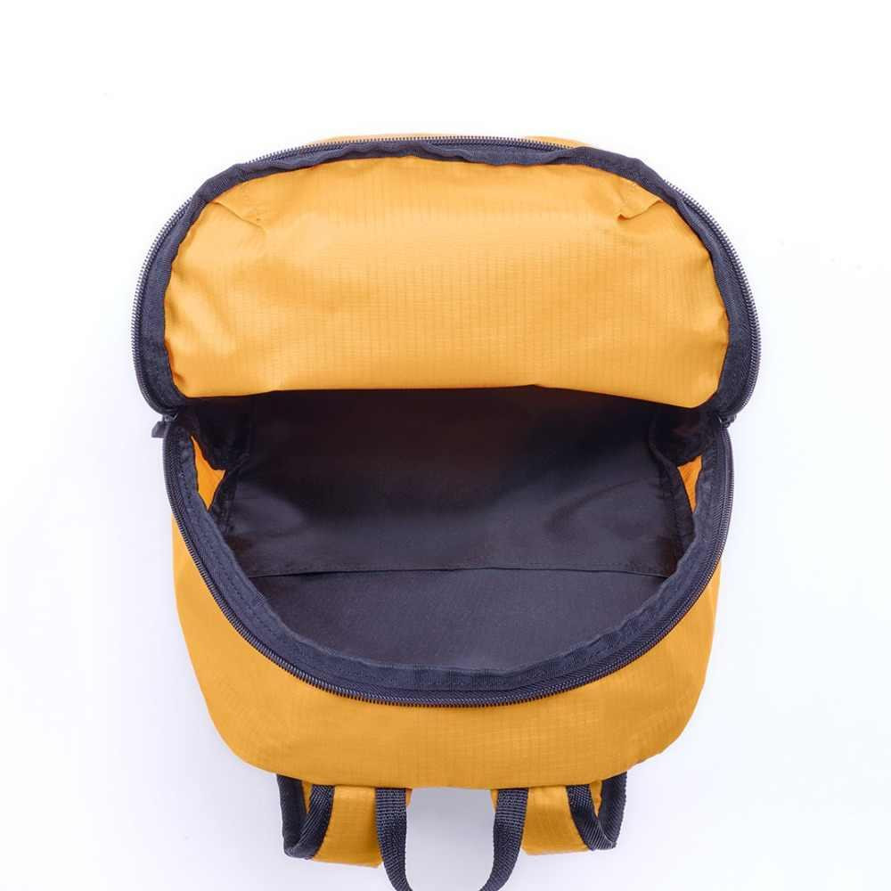 Рюкзак Xiaomi Zanjia Lightweight Small Backpack 11L (Жовтий) Николаев - изображение 4