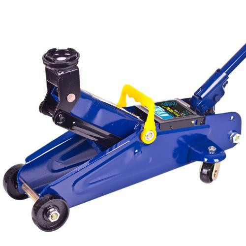 Гидравлический домкрат 2 т с подковерной картонной коробкой, высота подъема 135-335 мм, Iron Hand (IH-135335DP), 9 кг Харьков - изображение 8