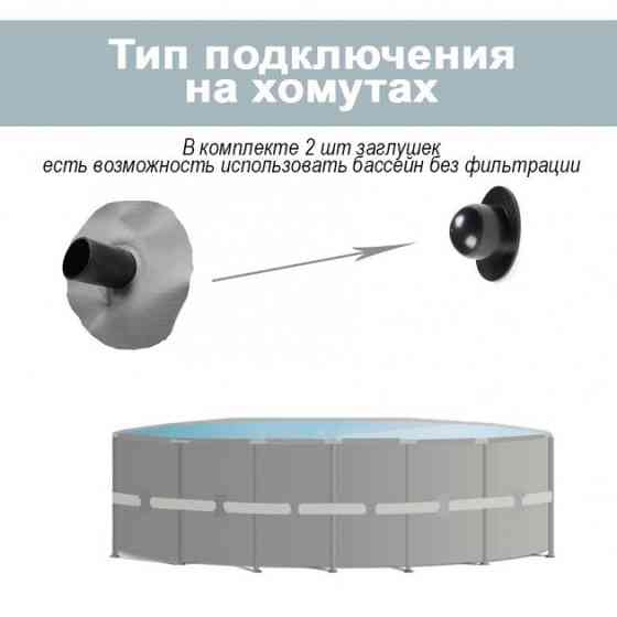 Бассейн каркас 26702 305х76см, 4485л Винница